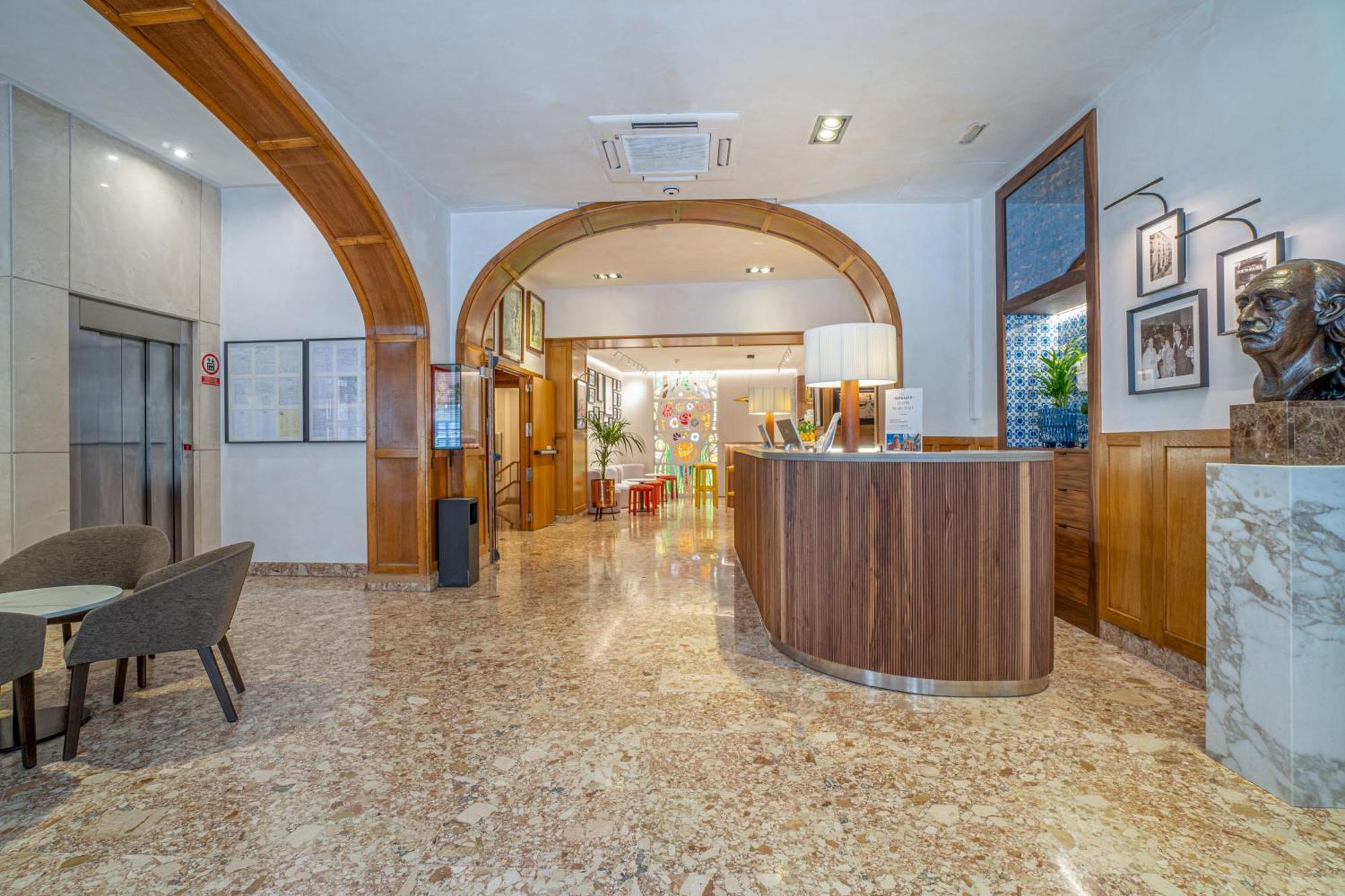 Hotel Duran Figueres  Luaran gambar