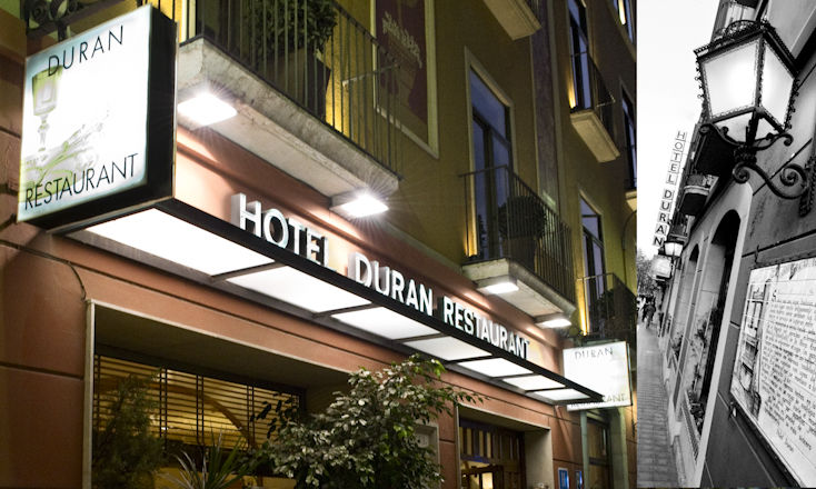 Hotel Duran Figueres  Luaran gambar