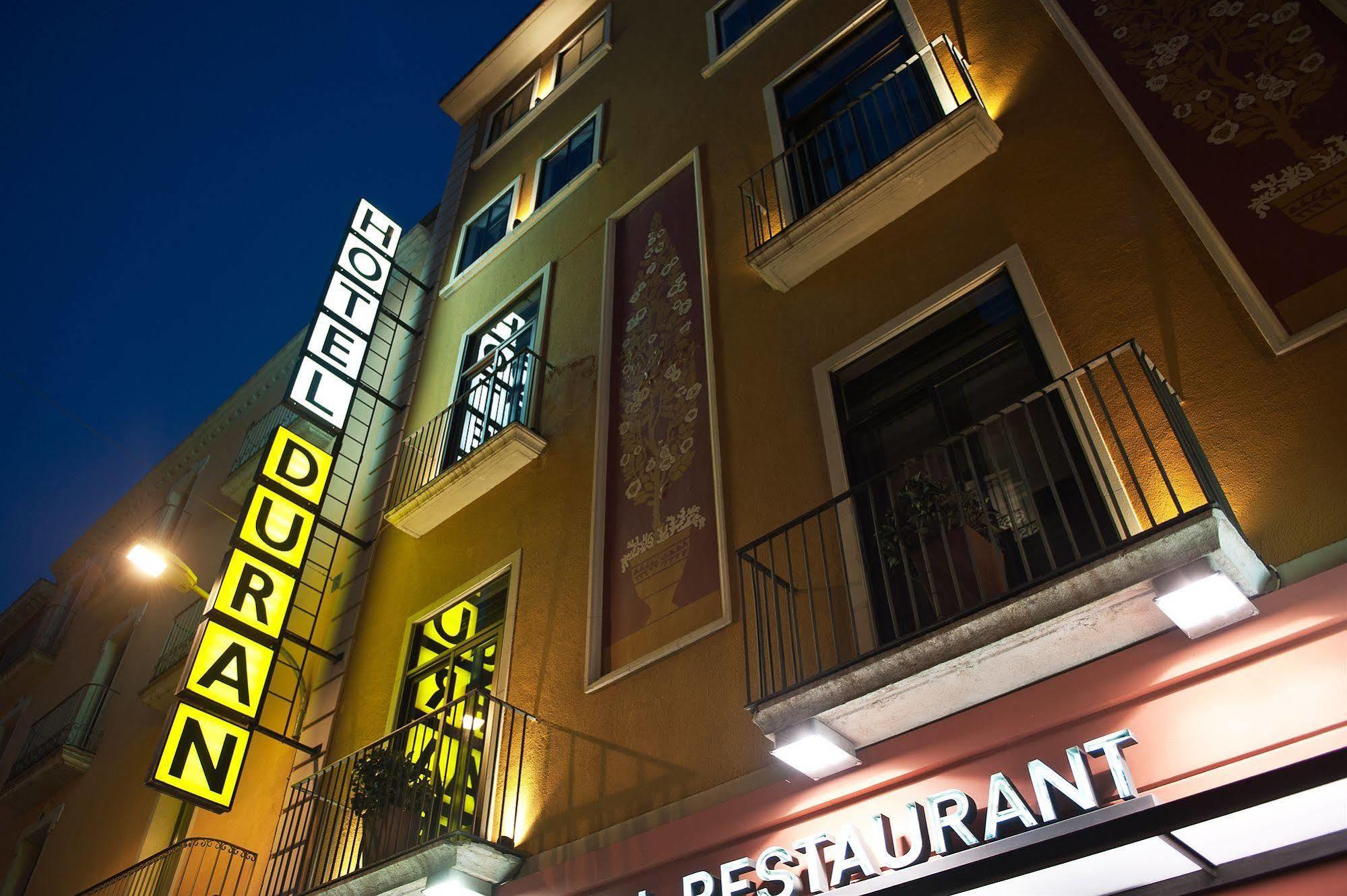 Hotel Duran Figueres  Luaran gambar