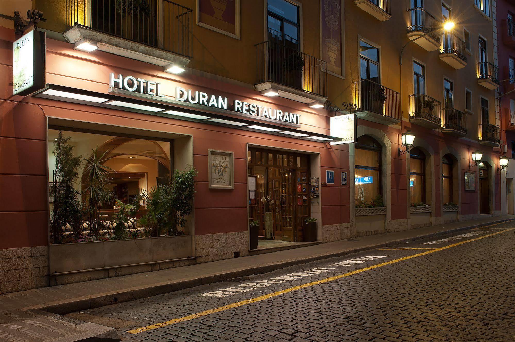 Hotel Duran Figueres  Luaran gambar